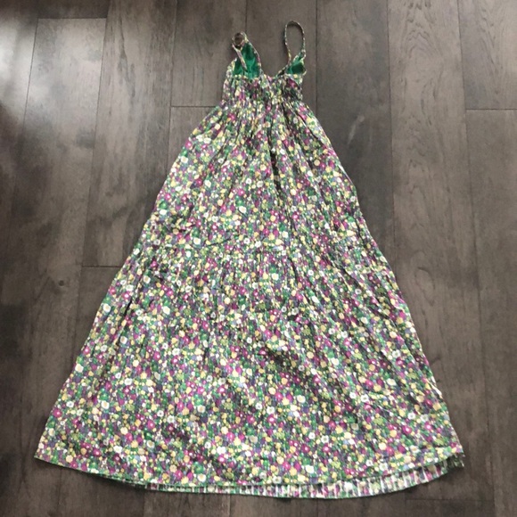 Gap 100% cotton floral maxi dress - Picture 2 of 8